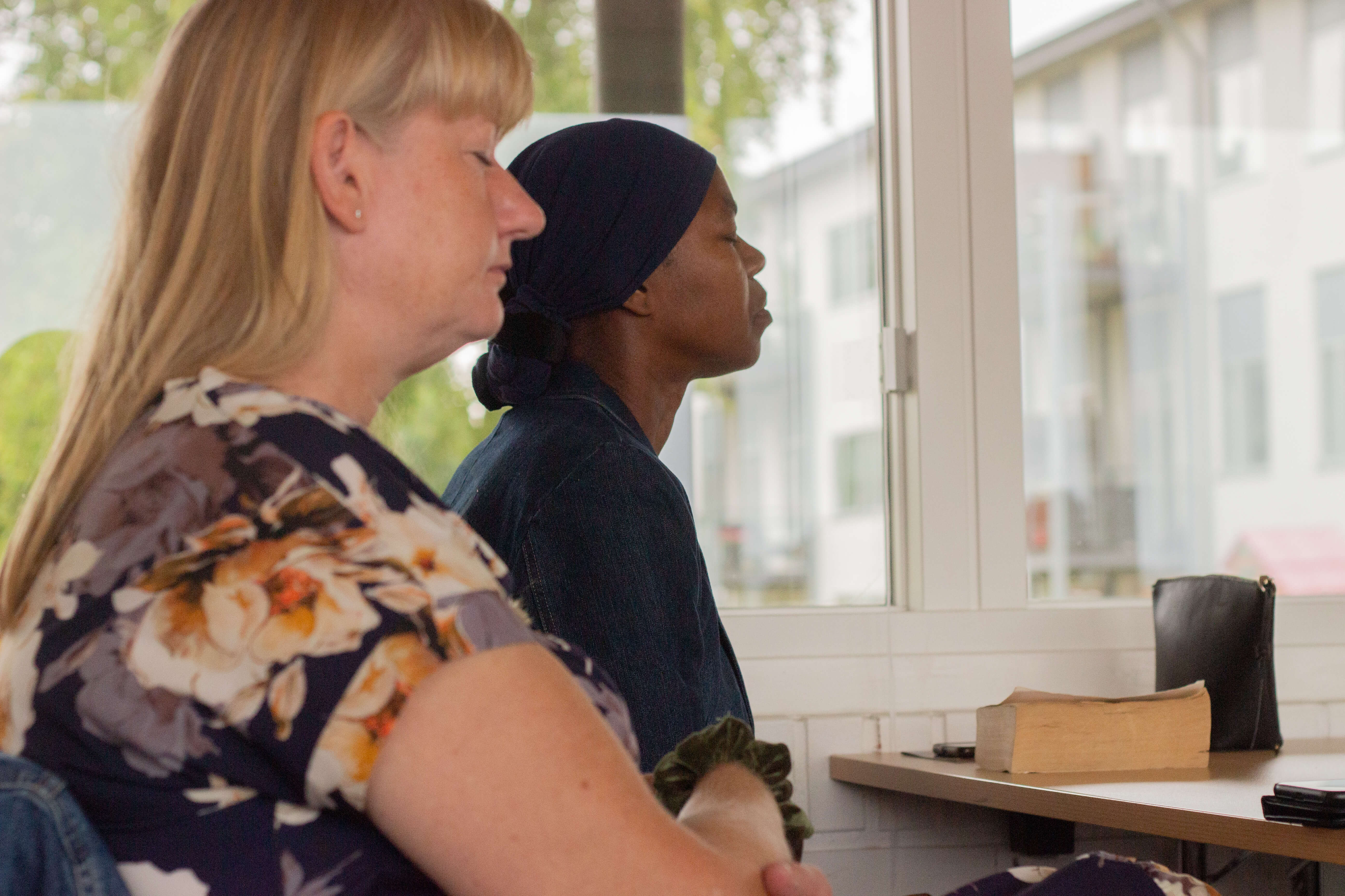 A photo from a Hadsund International Church service